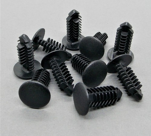 10x türverkleidung clips - 10x,