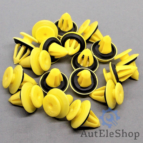 10x türverkleidung clips - türverkleidung,
