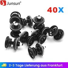 40x Türverkleidung Clips