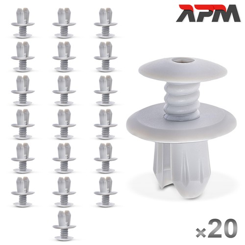 20x befestigungsclips - 20x,