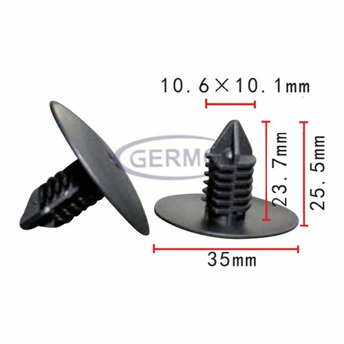 Befestigungs clip - 10, befestigungs-clip