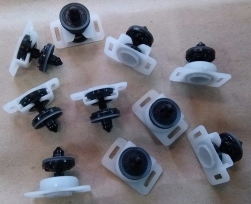 Stk türverkleidung clips - stk.,