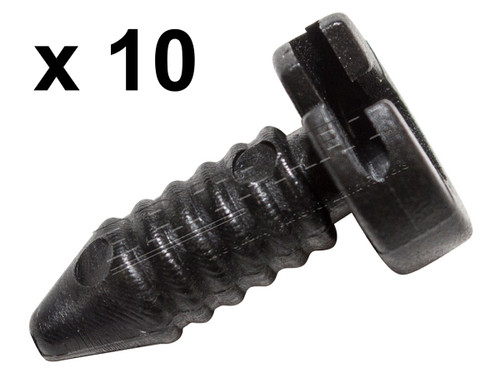 10x befestigungs clip - 10x, befestigungs-clip